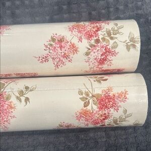 Vintage floral wallpaper(2)